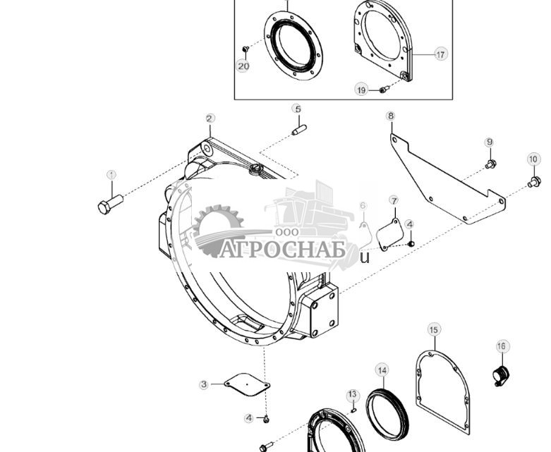 1405 Корпус маховика - ST316177 73.jpg